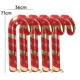 thumbnail image 3 of 5/30 piezas de globos navideños con forma de bastón de caramelo, de aluminio, de Papá Noel, para colgar en la fiesta de Navidad de los niños, 3 of 5