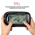 thumbnail image 2 of AMERTEER Waterproof Bike Phone Bracket Case 360 Degree Rotation Mobilephone Holder Anti\-Shake Cellphone Support Rearview Mirror New Red Handlebar, 2 of 8