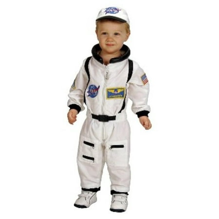 NASA Jr. Astronaut Suit Toddler Halloween Costume, Size 12-18