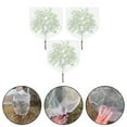 thumbnail image 3 of Arkzeo 3-Pack Plant Protection Mesh Bags Garden Mesh With Drawstrings Plant Cover, 3 of 7