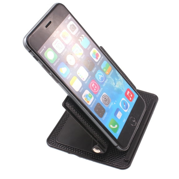 Dash Car Mount for Motorola Moto G Pure/Power (2022)/5G Phones- Sticky Holder Non-Slip Stand Mat R7A