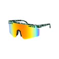 thumbnail image 1 of Gafas de Sol FOCO New York Jets NFL con Montura Grande Floral, 1 of 5