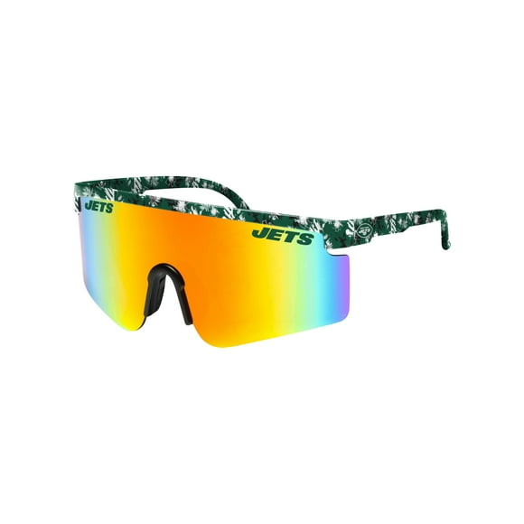 Gafas de Sol FOCO New York Jets NFL con Montura Grande Floral