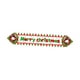 thumbnail image 2 of Camino de mesa navideño de 12 x 72 pulgadas, decorativo, lavable, moderno, para comedor. Estilo A, 2 of 7