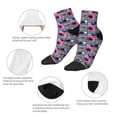 thumbnail image 5 of Pofeuu Hawaii Palms Print 30cm Socks, Adult Running Hiking Socks for Youth and Adult, 5 of 7