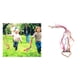 thumbnail image 3 of de cinta,cinta streamer bells montessori juguetes, bebé mordedor juguete sensorial pequeños, Ribbon Rattle Montessori Sensory Play Toy, mano CUTICAT serpentina de cinta, 3 of 7