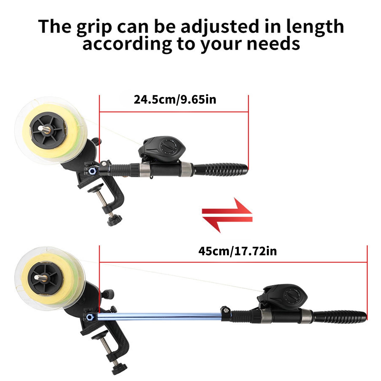 Efficient Fishing Line Spoolers Reel Line Spoolers Line Winders Fishing Tool for Various Fishing Environment