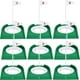 thumbnail image 5 of 9 Uds. bandera para poner Golf, ayuda para entrenamiento de Putt, suministros para copas de práctica de Golf para kusrkot  Copas de Golf, 5 of 8