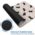 thumbnail image 6 of Long Mouse Pads for Desk,Dachshund Dog Desk Mats on Top Of Desks, Desk Mouse Pad Extra Large with 3mm Non-Slip Base and Stitched Edge for Gaming,Office,Work,Home 47.3"x23.6", 6 of 6