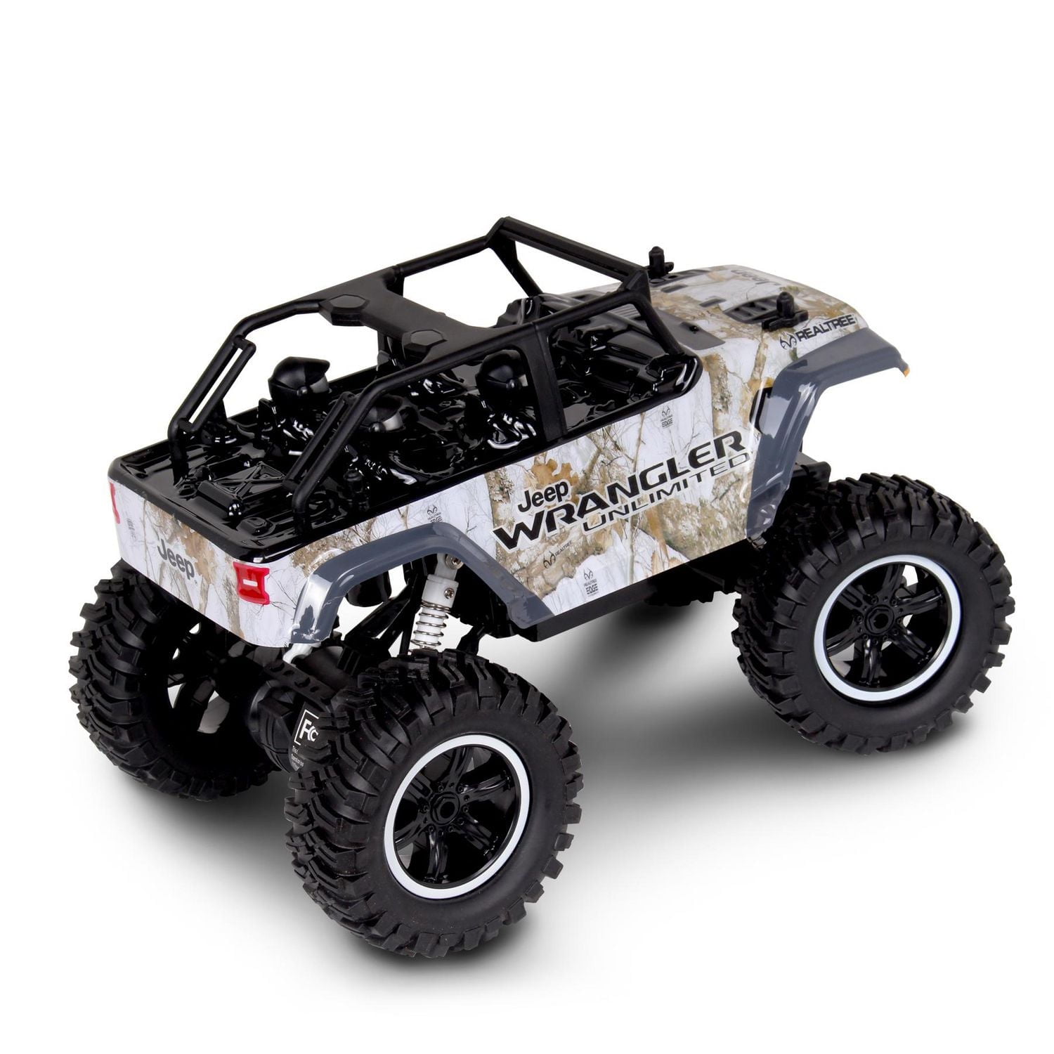 NKOK Realtree Jeep Wrangler Unlimited Jouet RC à l'échelle 1/14