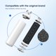thumbnail image 4 of Filtro de agua Glacier Fresh WF3CB para refrigerador, paquete de 3, 4 of 8