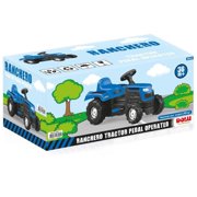 DOLU Ranchero Pedal Tractor - With Horn - Blue