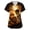 Style 04#, variant on Halloween Scrub Tops Women, Funny Print Plus Size Scrubs for Womens, Stretchy V Neck Nursing Uniforms with Pockets, Ideal Party Outfits & Gifts for Women