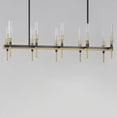 thumbnail image 4 of Maxim Lighting - Flambeau - 18W 10 LED Linear Pendant In Traditional Style-14, 4 of 5