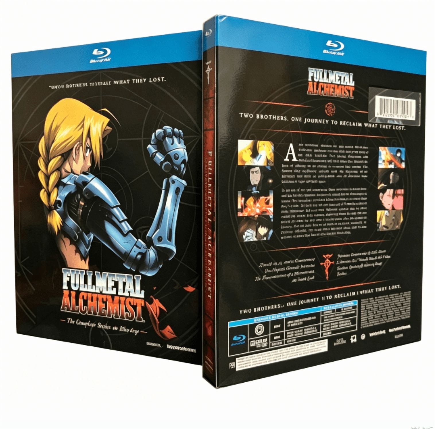 Funimation, Fullmetal Alchemist Brotherhood, Complete Series DVD