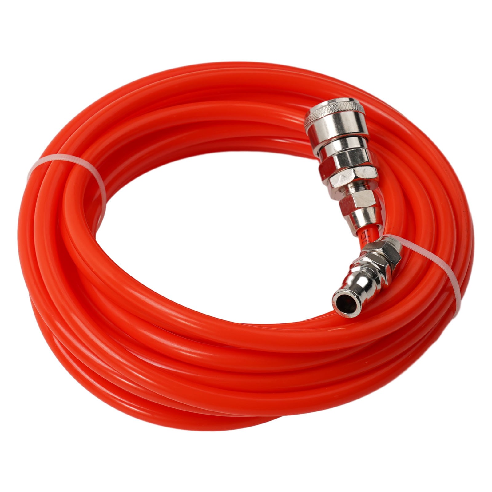 qiya 5-30Meters Pneumatic Straight Pipe Air Compressor Pump Hose 5*8mm Tube Connector