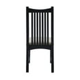 thumbnail image 5 of Linon Bonnie Black Chair Uph Seat, 5 of 15