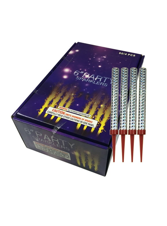 Sparklers in Toys and Novelty