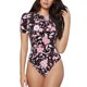 thumbnail image 1 of Fotbe Daisies Flowers Body de Mujer con Cuello Redondo y Mangas Cortas, Sin Mangas Ajustado, Suave, Cómodo y Básico-Medium, 1 of 7