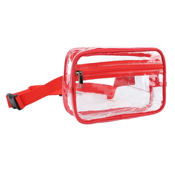 Bolsa Transparente Impermeable de PVC Riñonera Transparente de Gran Capacidad con Correa Ajustable para Viajes Deportivos ANGGREK Otros