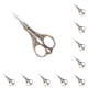 thumbnail image 1 of Tijeras de costura Riwesomey profesionales de acero inoxidable Bronce Azul 10Conjunto, 1 of 6