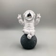 thumbnail image 1 of Figurine Astronaut Statue Spaceman Décor,Desktop & Tabletop Decorative Cute Mini Space Figure Ornament,Cake Toppers Decoration, 1 of 1