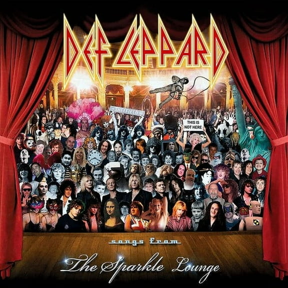 Def Leppard - Songs From The Sparkle Lounge - Music & Performance - Vinyl