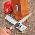 thumbnail image 5 of New England Cutlery 7 Piece Stainless Steel Cutlery Set with Detachable Knife Sharpener, 5 of 5