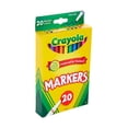 thumbnail image 2 of Crayola 20 Ct Fine Line Classic Markers, Classroom Supplies for Teachers, Back to School Supplies for Kids, 2 of 6