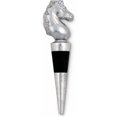thumbnail image 2 of Elegant 5-Inch Aluminum Horse-Shaped Wine Bottle Stopper with Artistic Design, 2 of 4