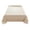Beige, variant on Honmine Heavy Duty Bed Sheets, Thick Breathable and Non-slide Printed Sheets, for Student Dormitories, Colorfast Even after Multiple Washes