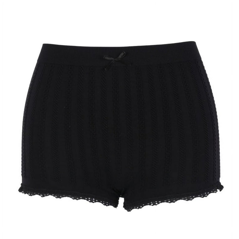 Ochine Women Slip Shorts Ultra-Soft Seamless Stretch Silk Like