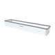 thumbnail image 1 of Estante de pared para cocina, estantes flotantes para montar en la pared, superficie lisa, sin perforaciones, estante de almacenamiento grande sobre gris mayimx estante de pared, 1 of 9