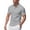 Light Gray_002, variant on Stylish Polo Shirts Men Casual Collared Short Sleeve Button Up Golf Shirt Shirt Lightweight Quick Dry Work Shirts Yellow M
