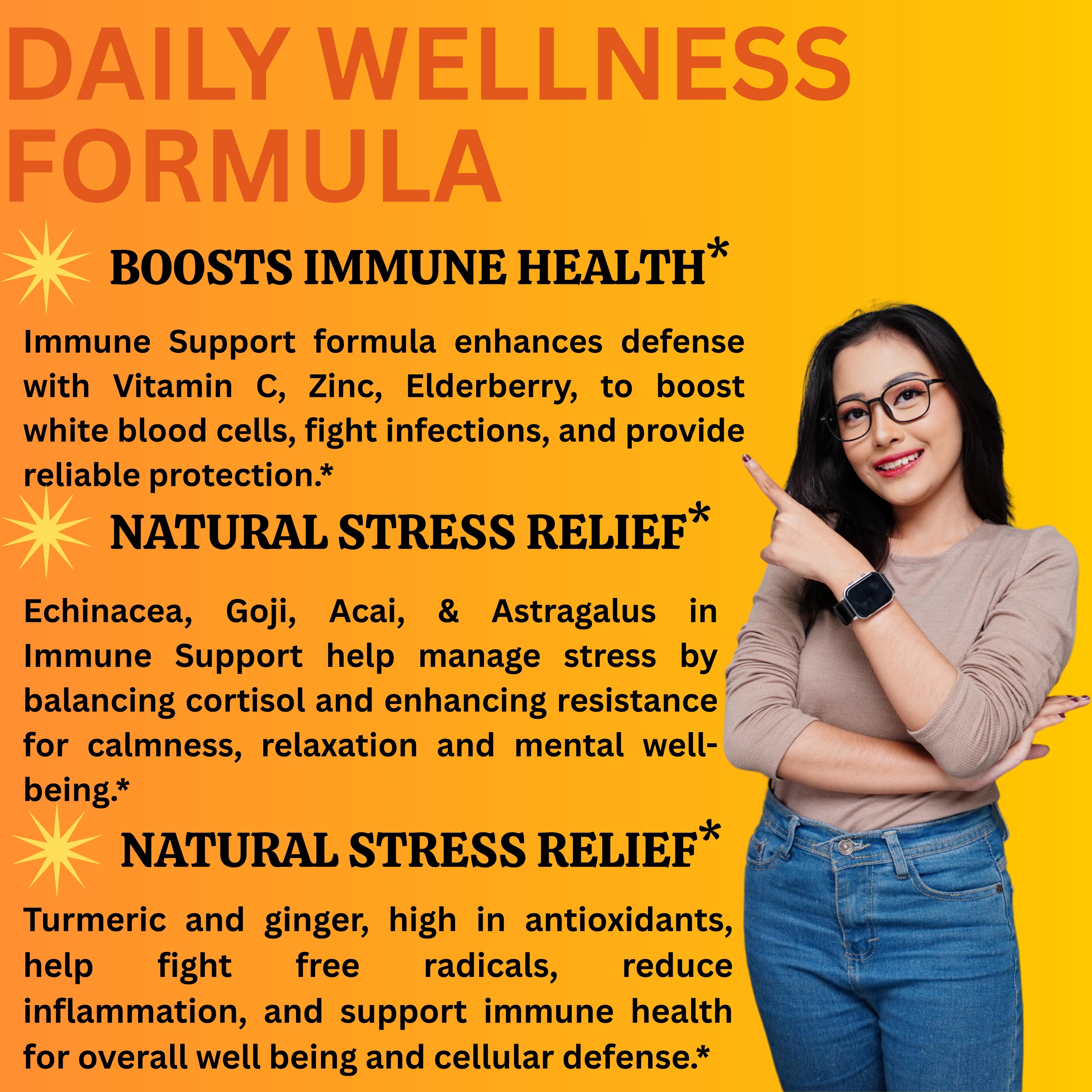 Nikoni Immune Support Dietary Supplement 18-in-1 Liposomal Formula Vegan Softgels 60 Count