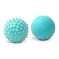 thumbnail image 1 of Massage Ball Set with Spiky Ball Lacrosse Ball for Plantar Fasciitis Muscle Pain, 1 of 6