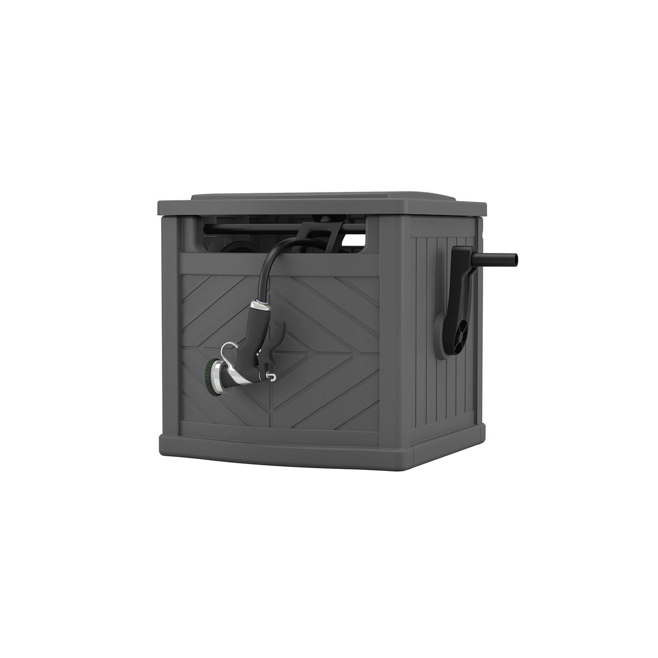 Suncast 150ft. Hose Hideaway Hose Reel, Gray