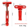 thumbnail image 4 of ULIP Electric Scooter Kickstand Extendable Foot Support Scooter Side Parking Stand Adjustable Compatible with Max G30, 4 of 7