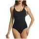 thumbnail image 2 of Body moldeador de cuerpo de moda para mujer, corsé de verano con cremallera, pantalones cortos lisos, body moldeador para mujer, ropa moldeadora, 2 of 9