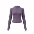 thumbnail image 2 of Body moldeador de terciopelo para otoño e invierno, traje de yoga, top grueso y cálido, traje de fitness, chaqueta deportiva informal para correr, chaleco térmico para mujer, 2 of 6