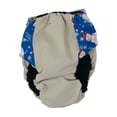 thumbnail image 3 of Barkertime Happy Snowman on Frosty Cream Cat Diaper, 3 of 5