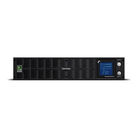 CyberPower Professional Rack Mount LCD Series PR1500ELCDRTXL2U - UPS - 1.125 kW - 1500 VA