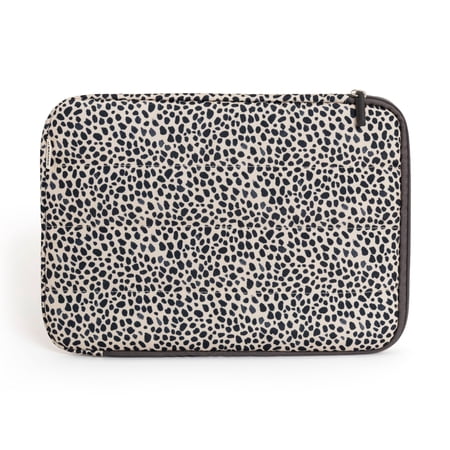 U Brands Puffer Laptop Sleeve, 13"L x 9.25"W x 0.75"D, Speckled Pattern