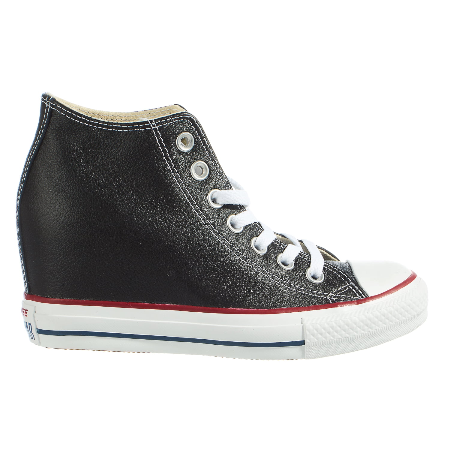 Converse chuck taylor all star lo lux leather clearance sneaker