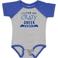thumbnail image 3 of Inktastic Greek Family Funny Boys or Girls Baby Bodysuit, 3 of 5