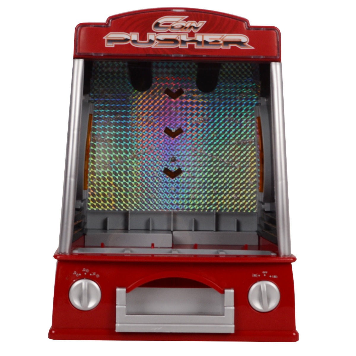 mermaid coin push machine