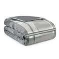 thumbnail image 2 of Springmaid Spencer Plaid Grey Comforter Set, 2 of 3