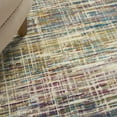 thumbnail image 5 of Nourison Entice Textured Abstract Ivory/Multicolor Area Rug, 5 of 8