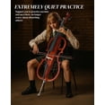 thumbnail image 4 of Violonchelo Eléctrico Ktaxon 4/4 Tamaño Completo con Pastilla, 4 of 7