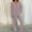 Purple, variant on BONIXOOM Couples Christmas Pajamas Silk Pajamas For Women Sleepwear None Long Sleeve Solid Sleepwear Sets Khaki L